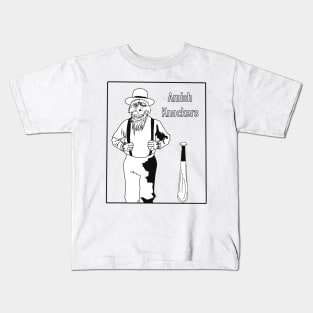 Amish Knockers Kids T-Shirt